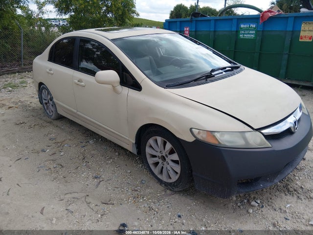 Auction sale of the 2010 Honda Civic Ex-l, vin: 2HGFA1F99AH308804, lot number: 46334878