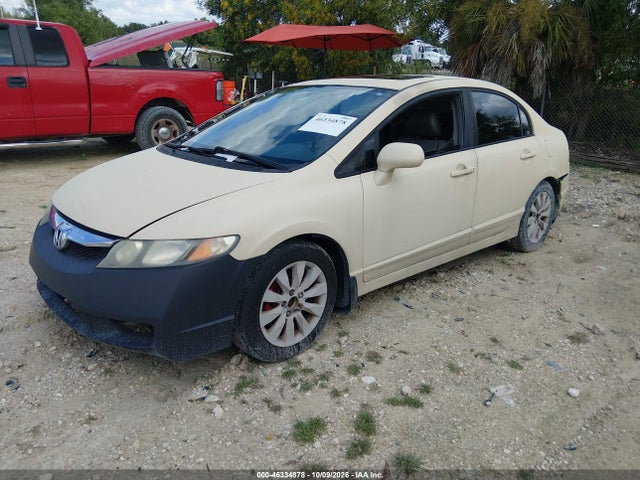 Продаж на аукціоні авто 2010 Honda Civic Ex-l, vin: 2HGFA1F99AH308804, номер лоту: 46334878