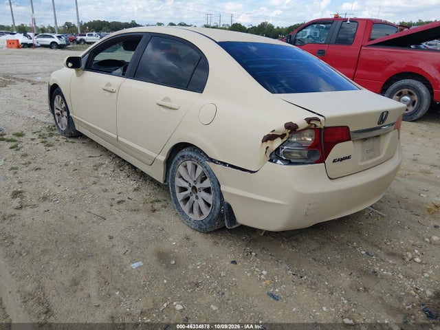 Продаж на аукціоні авто 2010 Honda Civic Ex-l, vin: 2HGFA1F99AH308804, номер лоту: 46334878