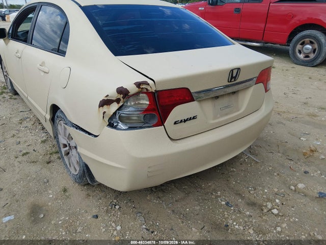 Продаж на аукціоні авто 2010 Honda Civic Ex-l, vin: 2HGFA1F99AH308804, номер лоту: 46334878