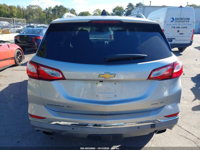 2018 Chevrolet Equinox Lt მანქანა იყიდება აუქციონზე, vin: 2GNAXTEX1J6312125, აუქციონის ნომერი: 46334884