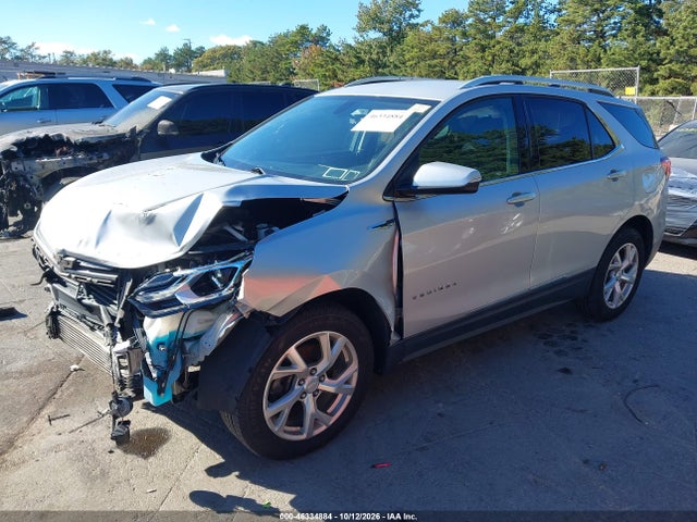 2018 Chevrolet Equinox Lt მანქანა იყიდება აუქციონზე, vin: 2GNAXTEX1J6312125, აუქციონის ნომერი: 46334884