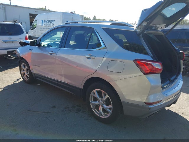 2018 Chevrolet Equinox Lt მანქანა იყიდება აუქციონზე, vin: 2GNAXTEX1J6312125, აუქციონის ნომერი: 46334884