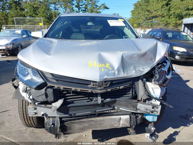 2018 Chevrolet Equinox Lt მანქანა იყიდება აუქციონზე, vin: 2GNAXTEX1J6312125, აუქციონის ნომერი: 46334884