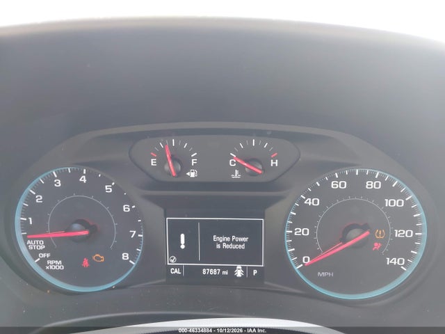 2018 Chevrolet Equinox Lt მანქანა იყიდება აუქციონზე, vin: 2GNAXTEX1J6312125, აუქციონის ნომერი: 46334884