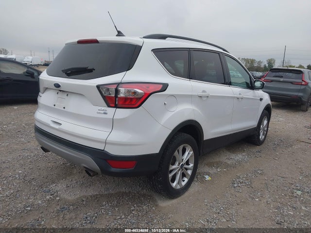 46334898 :رقم المزاد ، 1FMCU9HD2JUC68616 vin ، 2018 Ford Escape Sel مزاد بيع