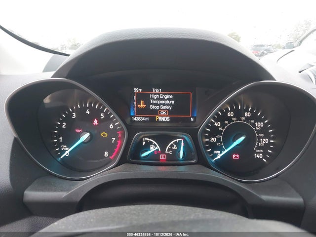 46334898 :رقم المزاد ، 1FMCU9HD2JUC68616 vin ، 2018 Ford Escape Sel مزاد بيع