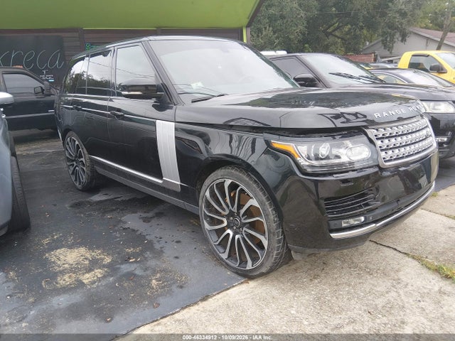46334912 :رقم المزاد ، SALGS2DF8DA111004 vin ، 2013 Land Rover Range Rover Hse مزاد بيع