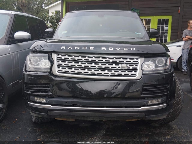 Продажа на аукционе авто 2013 Land Rover Range Rover Hse, vin: SALGS2DF8DA111004, номер лота: 46334912