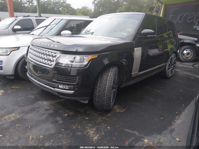 Продажа на аукционе авто 2013 Land Rover Range Rover Hse, vin: SALGS2DF8DA111004, номер лота: 46334912
