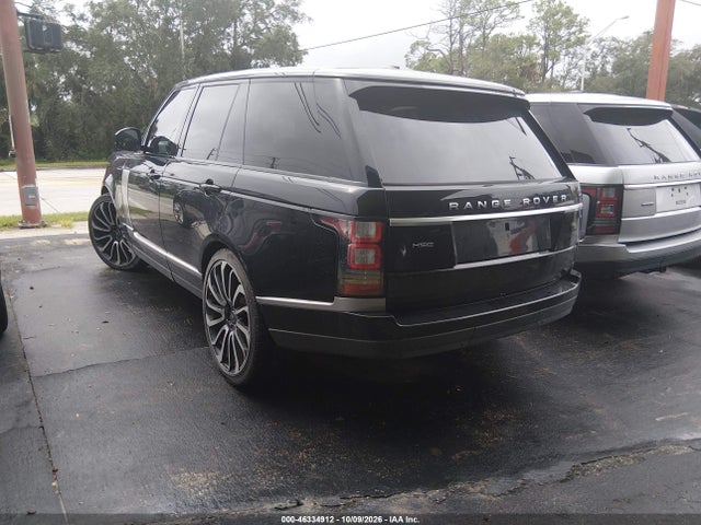 Продажа на аукционе авто 2013 Land Rover Range Rover Hse, vin: SALGS2DF8DA111004, номер лота: 46334912