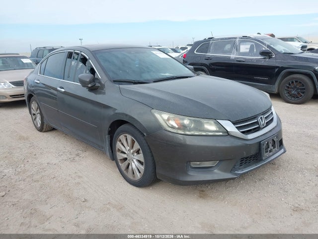 2013 Honda Accord Ex-l V-6 მანქანა იყიდება აუქციონზე, vin: 1HGCR3F89DA010822, აუქციონის ნომერი: 46334919