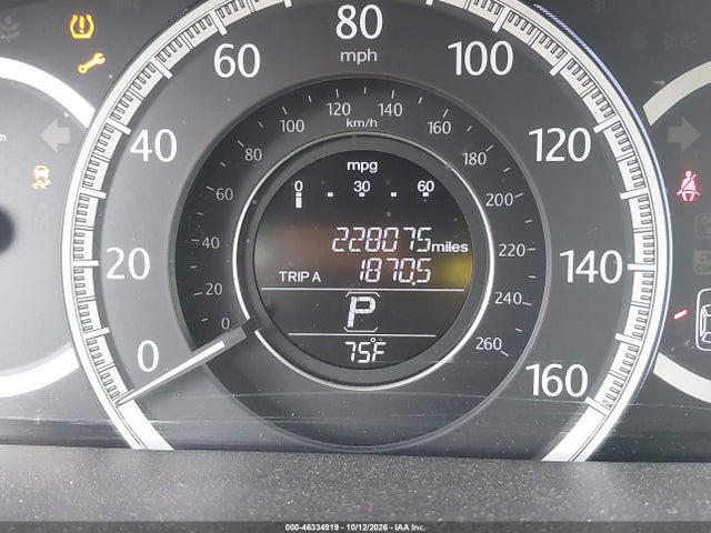 Aukcja sprzedaży 2013 Honda Accord Ex-l V-6, vin: 1HGCR3F89DA010822, numer aukcji: 46334919