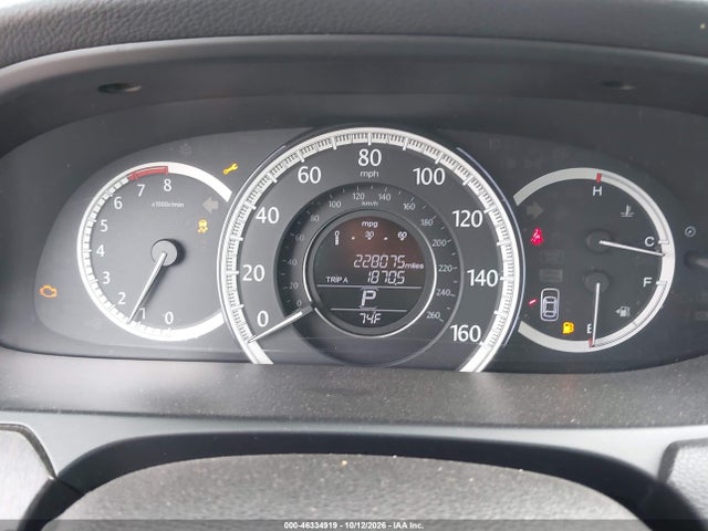 Aukcja sprzedaży 2013 Honda Accord Ex-l V-6, vin: 1HGCR3F89DA010822, numer aukcji: 46334919