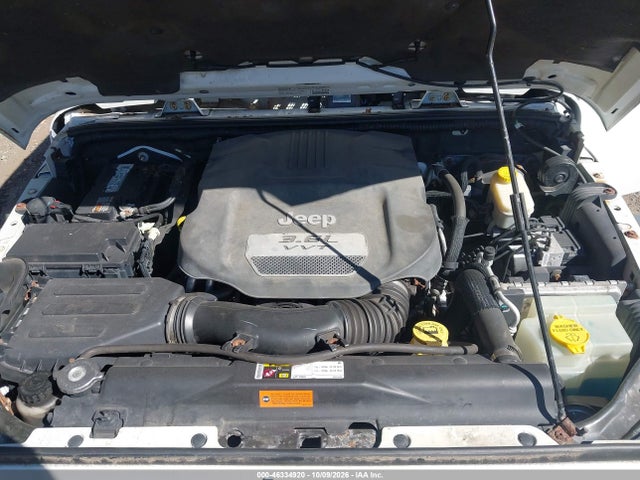 2013 Jeep Wrangler Rubicon მანქანა იყიდება აუქციონზე, vin: 1C4BJWCG4DL569066, აუქციონის ნომერი: 46334920