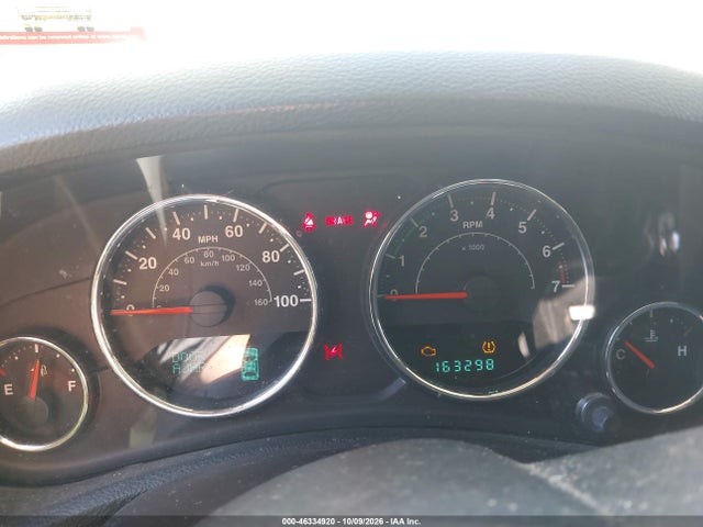 2013 Jeep Wrangler Rubicon მანქანა იყიდება აუქციონზე, vin: 1C4BJWCG4DL569066, აუქციონის ნომერი: 46334920