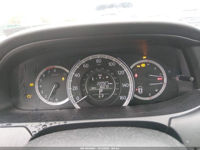 Aukcja sprzedaży 2013 Honda Accord Ex-l, vin: 1HGCR2F81DA117695, numer aukcji: 46334924