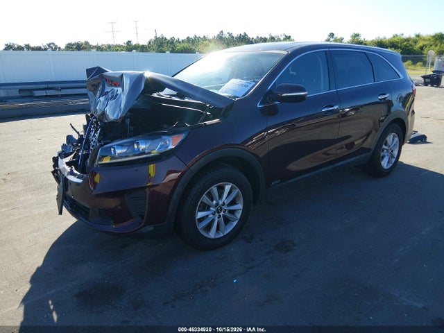 Aukcja sprzedaży 2020 Kia Sorento 2.4l Lx, vin: 5XYPGDA30LG660533, numer aukcji: 46334930