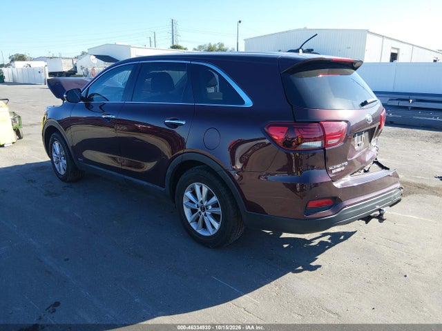 Aukcja sprzedaży 2020 Kia Sorento 2.4l Lx, vin: 5XYPGDA30LG660533, numer aukcji: 46334930