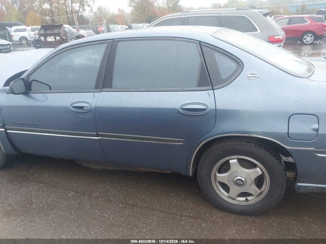 46334936 :رقم المزاد ، 2G1WH55K5Y9248569 vin ، 2000 Chevrolet Impala Ls مزاد بيع