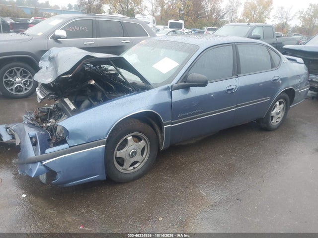 46334936 :رقم المزاد ، 2G1WH55K5Y9248569 vin ، 2000 Chevrolet Impala Ls مزاد بيع