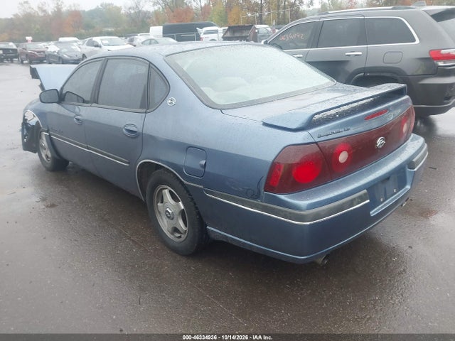 46334936 :رقم المزاد ، 2G1WH55K5Y9248569 vin ، 2000 Chevrolet Impala Ls مزاد بيع