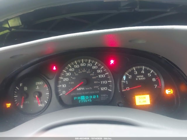 46334936 :رقم المزاد ، 2G1WH55K5Y9248569 vin ، 2000 Chevrolet Impala Ls مزاد بيع