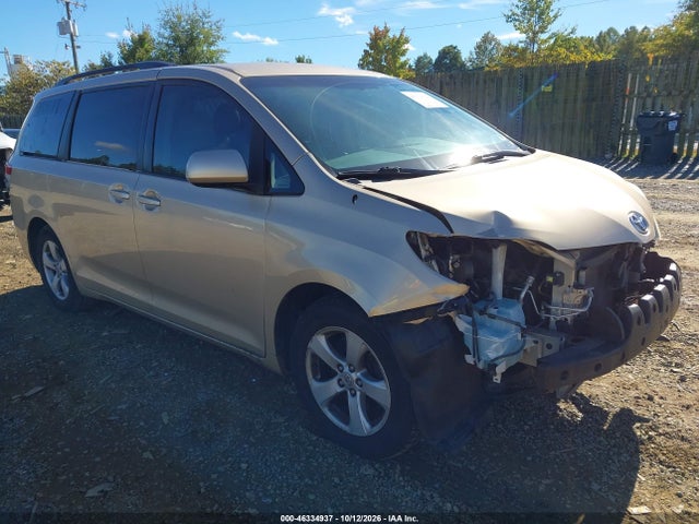 Продаж на аукціоні авто 2012 Toyota Sienna Le V6 8 Passenger, vin: 5TDKK3DC5CS188914, номер лоту: 46334937
