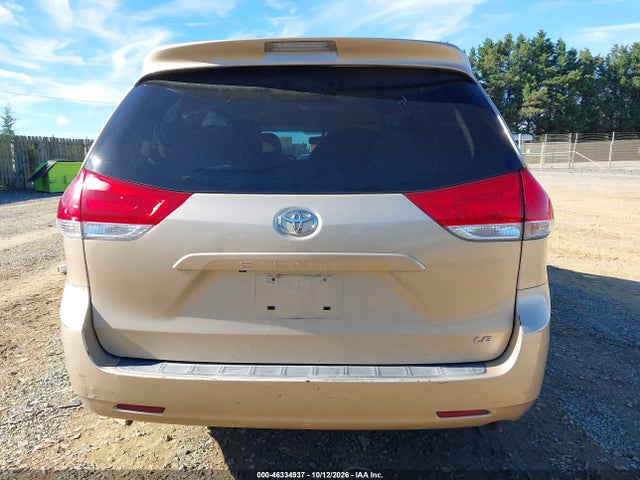 Продаж на аукціоні авто 2012 Toyota Sienna Le V6 8 Passenger, vin: 5TDKK3DC5CS188914, номер лоту: 46334937