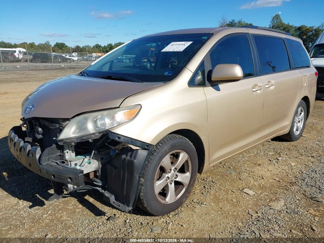 Продаж на аукціоні авто 2012 Toyota Sienna Le V6 8 Passenger, vin: 5TDKK3DC5CS188914, номер лоту: 46334937
