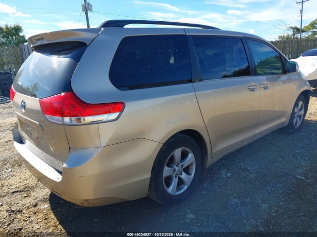 Продаж на аукціоні авто 2012 Toyota Sienna Le V6 8 Passenger, vin: 5TDKK3DC5CS188914, номер лоту: 46334937