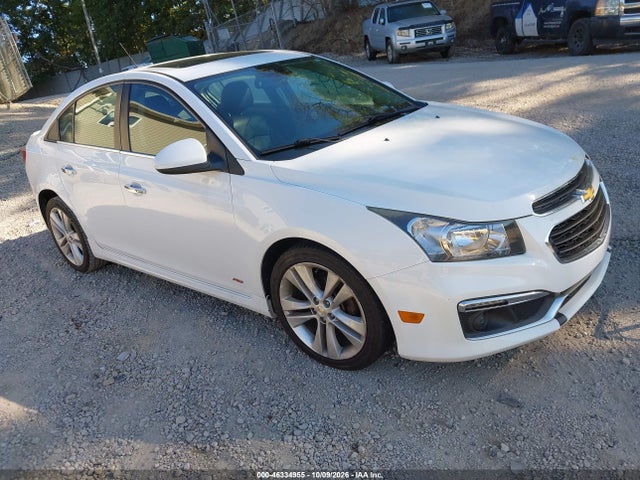 Продаж на аукціоні авто 2015 Chevrolet Cruze Ltz, vin: 1G1PG5SB1F7170365, номер лоту: 46334955