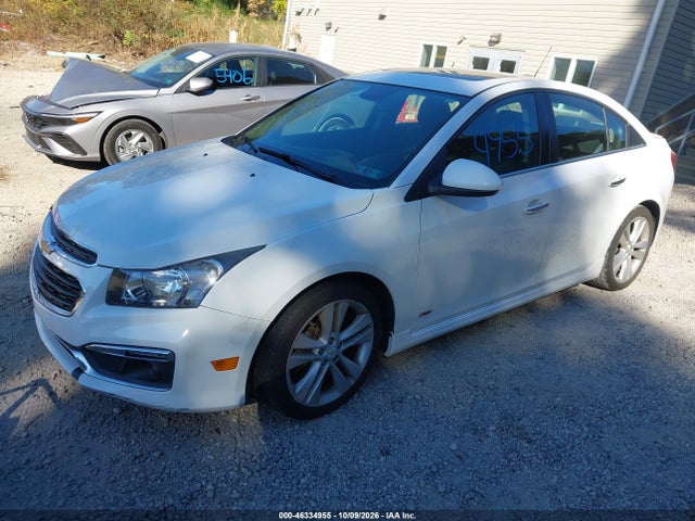 Aukcja sprzedaży 2015 Chevrolet Cruze Ltz, vin: 1G1PG5SB1F7170365, numer aukcji: 46334955