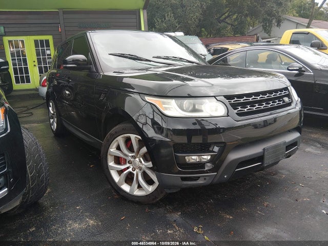 Aukcja sprzedaży 2014 Land Rover Range Rover Sport 5.0l V8 Supercharged Autobiography, vin: SALWV2EF0EA321910, numer aukcji: 46334964