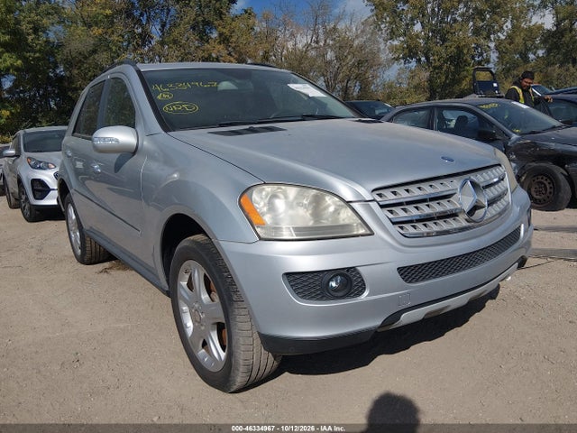 2008 Mercedes-benz Ml 350 4matic მანქანა იყიდება აუქციონზე, vin: 4JGBB86E48A326244, აუქციონის ნომერი: 46334967