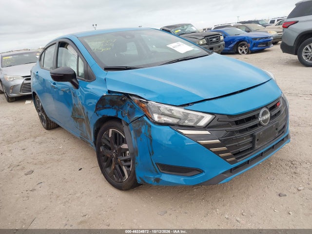 Продажа на аукционе авто 2025 Nissan Versa 1.6 Sr, vin: 3N1CN8FV6SL832208, номер лота: 46334972