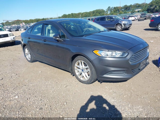 46334985 :رقم المزاد ، 3FA6P0HD9GR286685 vin ، 2016 Ford Fusion Se مزاد بيع