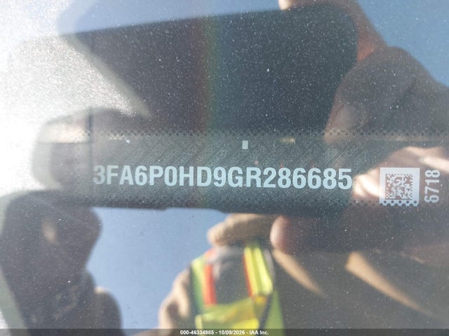 Продаж на аукціоні авто 2016 Ford Fusion Se, vin: 3FA6P0HD9GR286685, номер лоту: 46334985