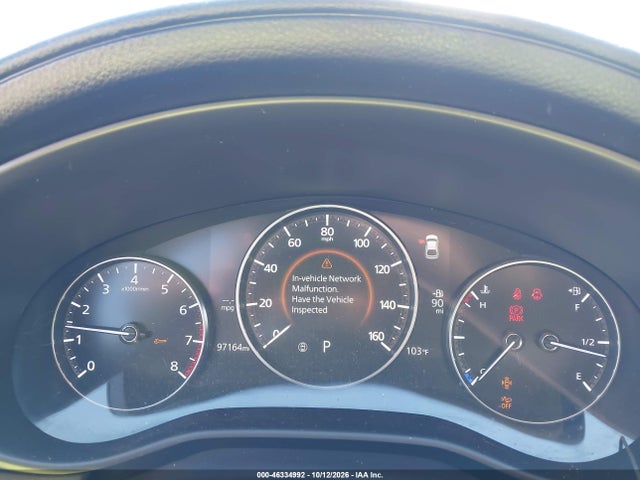 46334992 :رقم المزاد ، JM1BPAJL1N1509146 vin ، 2022 Mazda Mazda3 2.5 S مزاد بيع