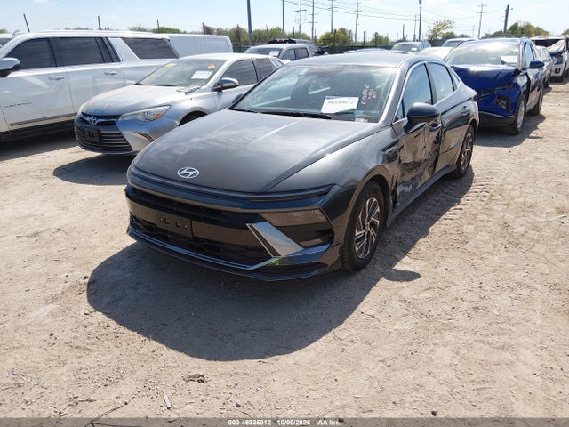 KMHL24JJ3TA179537 Hyundai Sonata Hybrid Blue