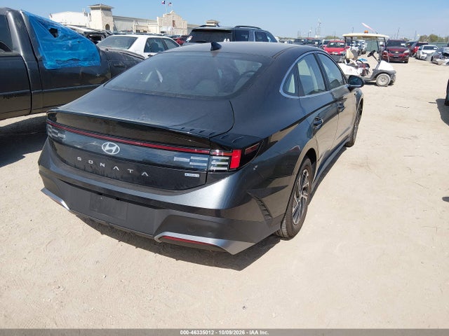 KMHL24JJ3TA179537 Hyundai Sonata Hybrid Blue