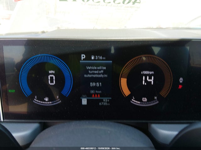 KMHL24JJ3TA179537 Hyundai Sonata Hybrid Blue