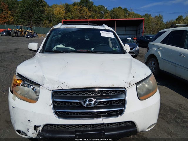 46335052 :رقم المزاد ، 5NMSH73E89H326109 vin ، 2009 Hyundai Santa Fe Limited مزاد بيع