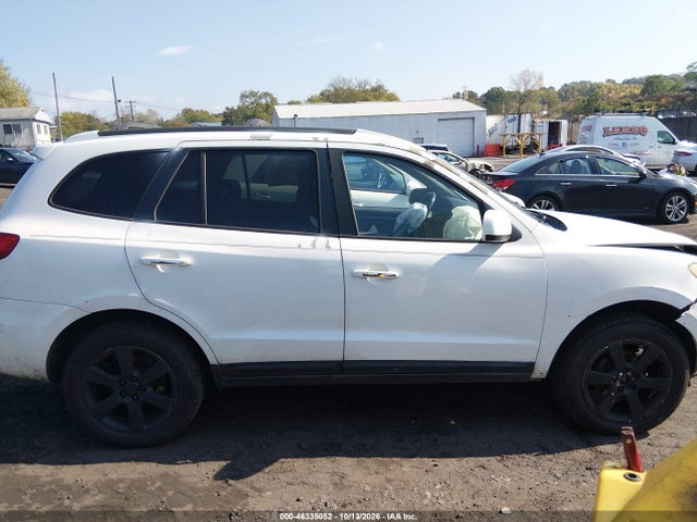 46335052 :رقم المزاد ، 5NMSH73E89H326109 vin ، 2009 Hyundai Santa Fe Limited مزاد بيع