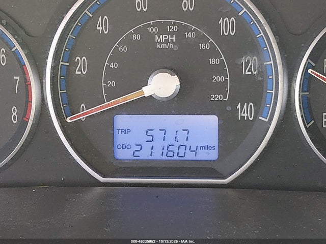 46335052 :رقم المزاد ، 5NMSH73E89H326109 vin ، 2009 Hyundai Santa Fe Limited مزاد بيع