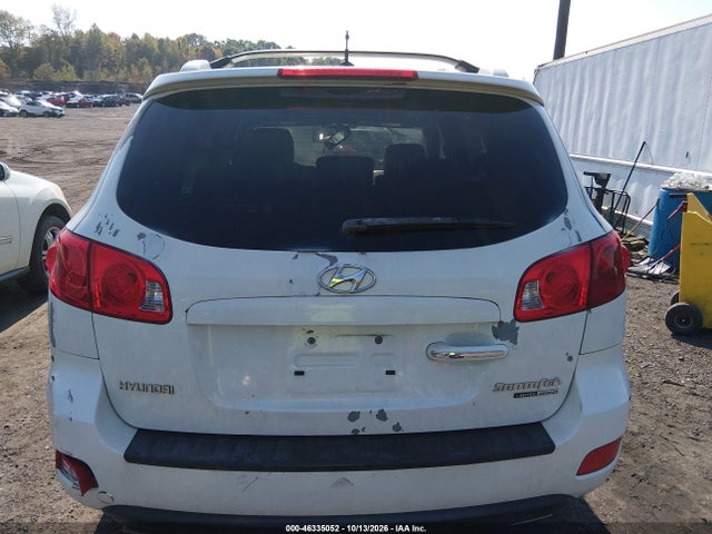 46335052 :رقم المزاد ، 5NMSH73E89H326109 vin ، 2009 Hyundai Santa Fe Limited مزاد بيع