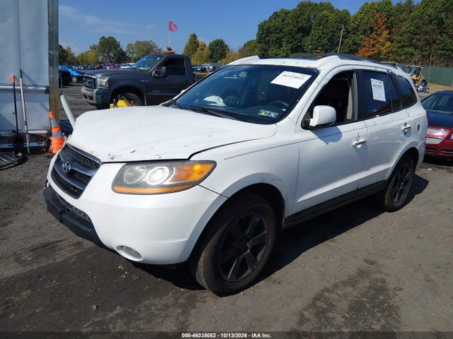 46335052 :رقم المزاد ، 5NMSH73E89H326109 vin ، 2009 Hyundai Santa Fe Limited مزاد بيع