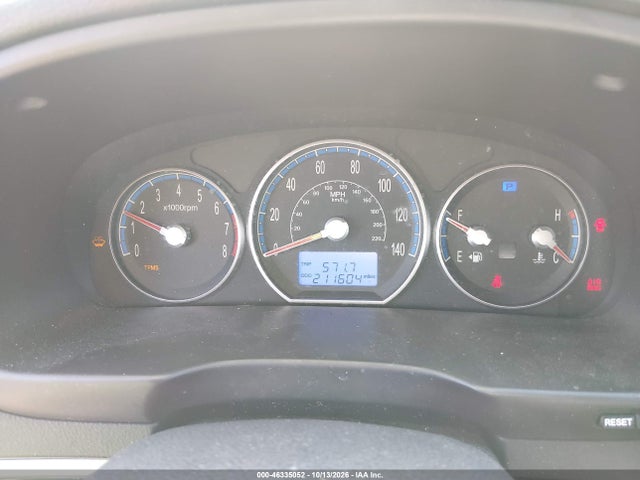 46335052 :رقم المزاد ، 5NMSH73E89H326109 vin ، 2009 Hyundai Santa Fe Limited مزاد بيع