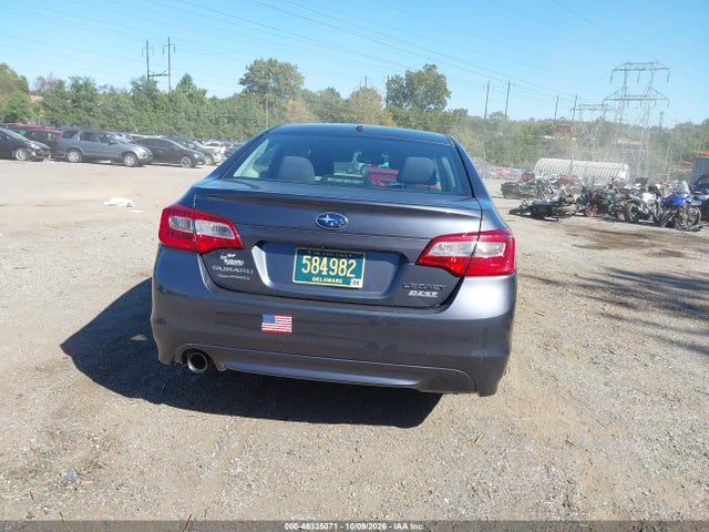 Продаж на аукціоні авто 2015 Subaru Legacy 2.5i Premium, vin: 4S3BNAE66F3058859, номер лоту: 46335071