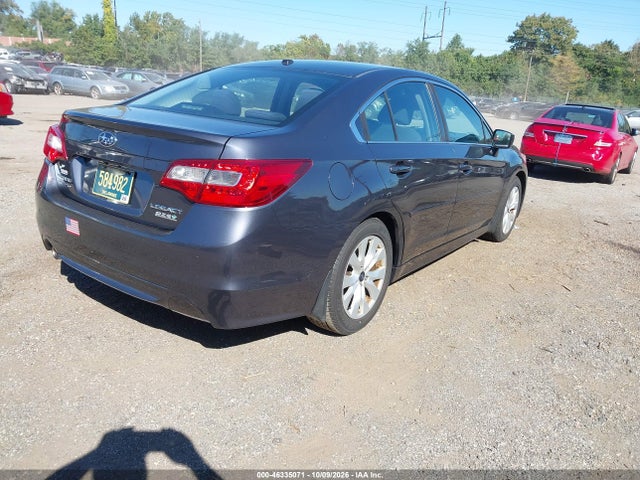 Продаж на аукціоні авто 2015 Subaru Legacy 2.5i Premium, vin: 4S3BNAE66F3058859, номер лоту: 46335071